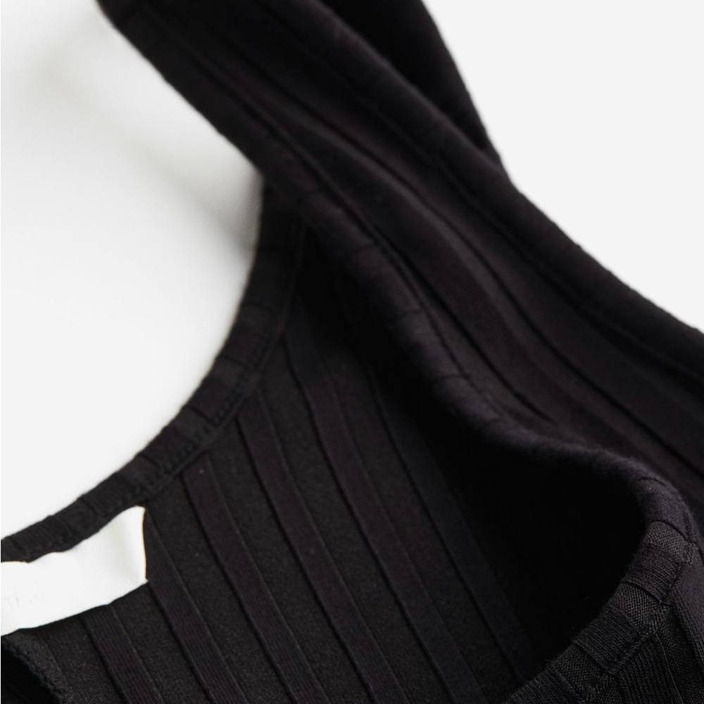 H&M Small Ribbed Bodycon Dress - Picture 4 of 5